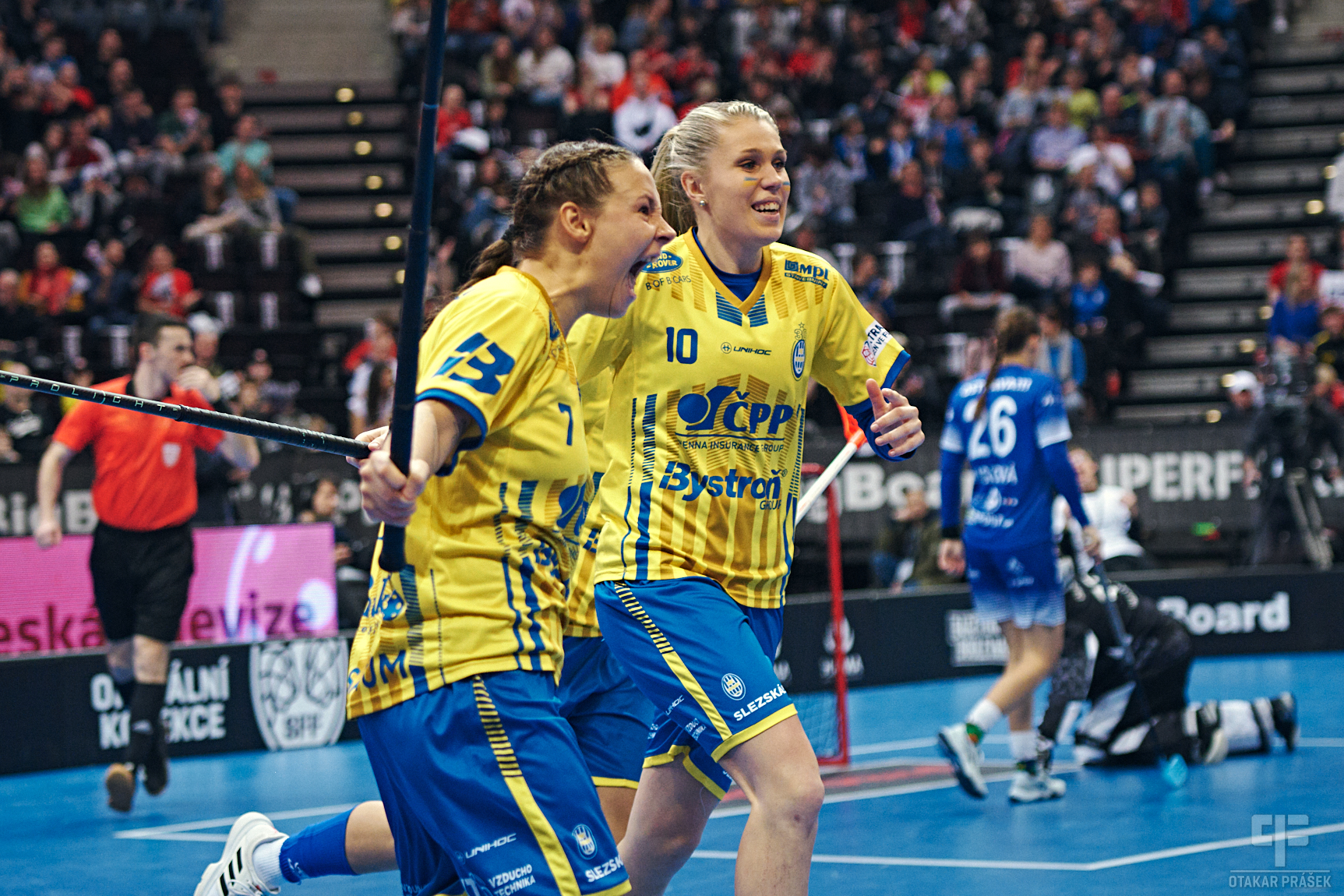 16.04.2023- O2 Aréna Praha - Extraliga Žen - Superfinále 2023